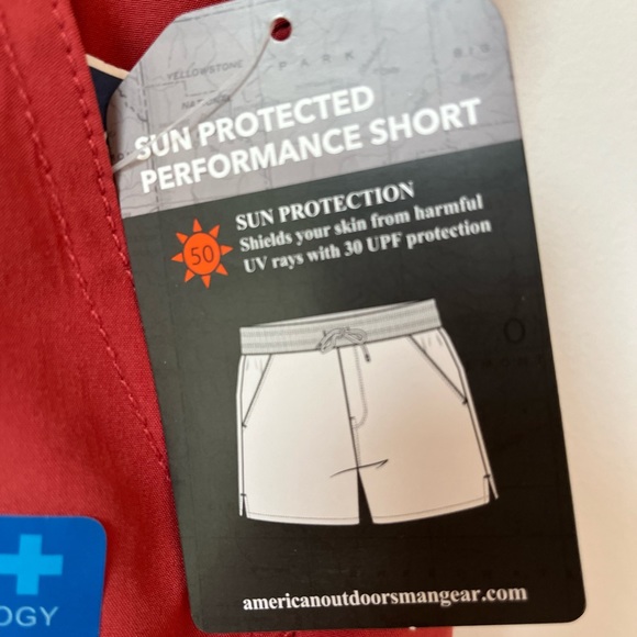 The American Outdoorsman for Women Sun Protection Performance Shorts Size S NWT - Picture 4 of 10